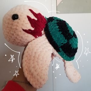 Crochet demon slayer turtle